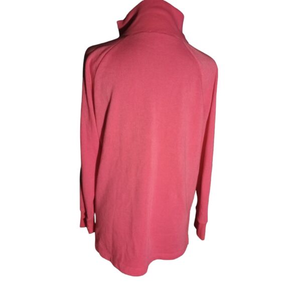 J. Crew Women's Size Small Pullover Pink Sweatshirt - Picture 2 of 6